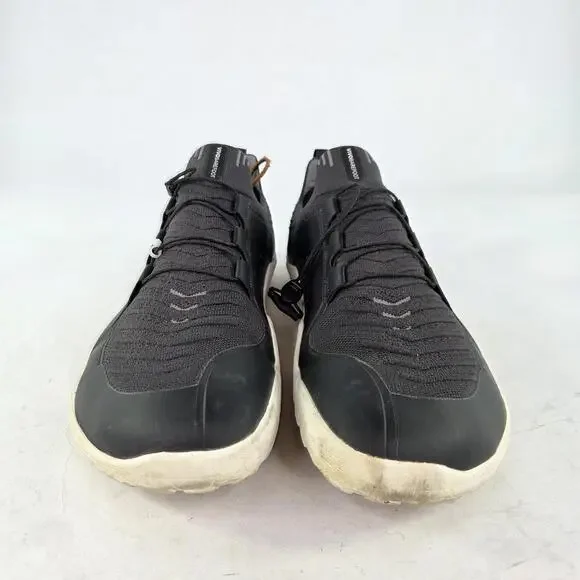 Vivobarefoot Primus Trail Knit FG trail running shoes US 14 Siz 49 Black Sneaker